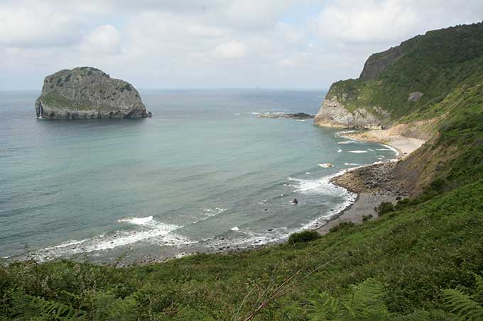 Aketxe desde el camino Aketxe desde el camino